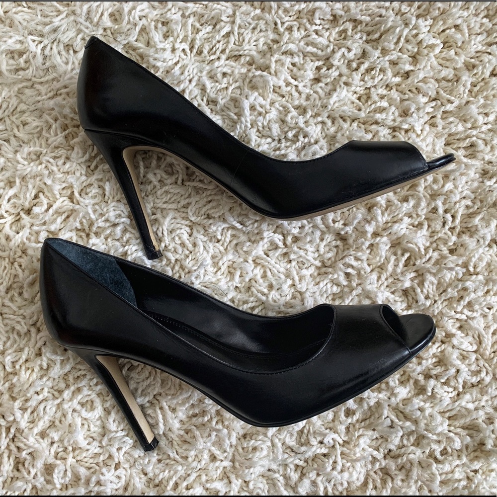 Enzo Angiolini Peeptoe Heels